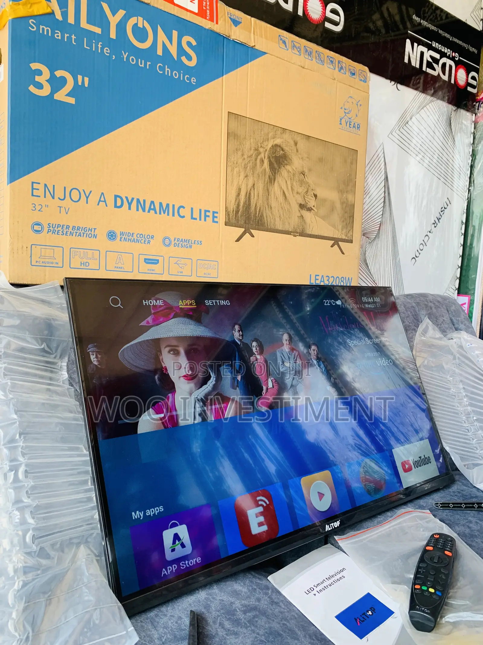 Alitop Smart TV NCH 32 Inapatikana Mpya Sana