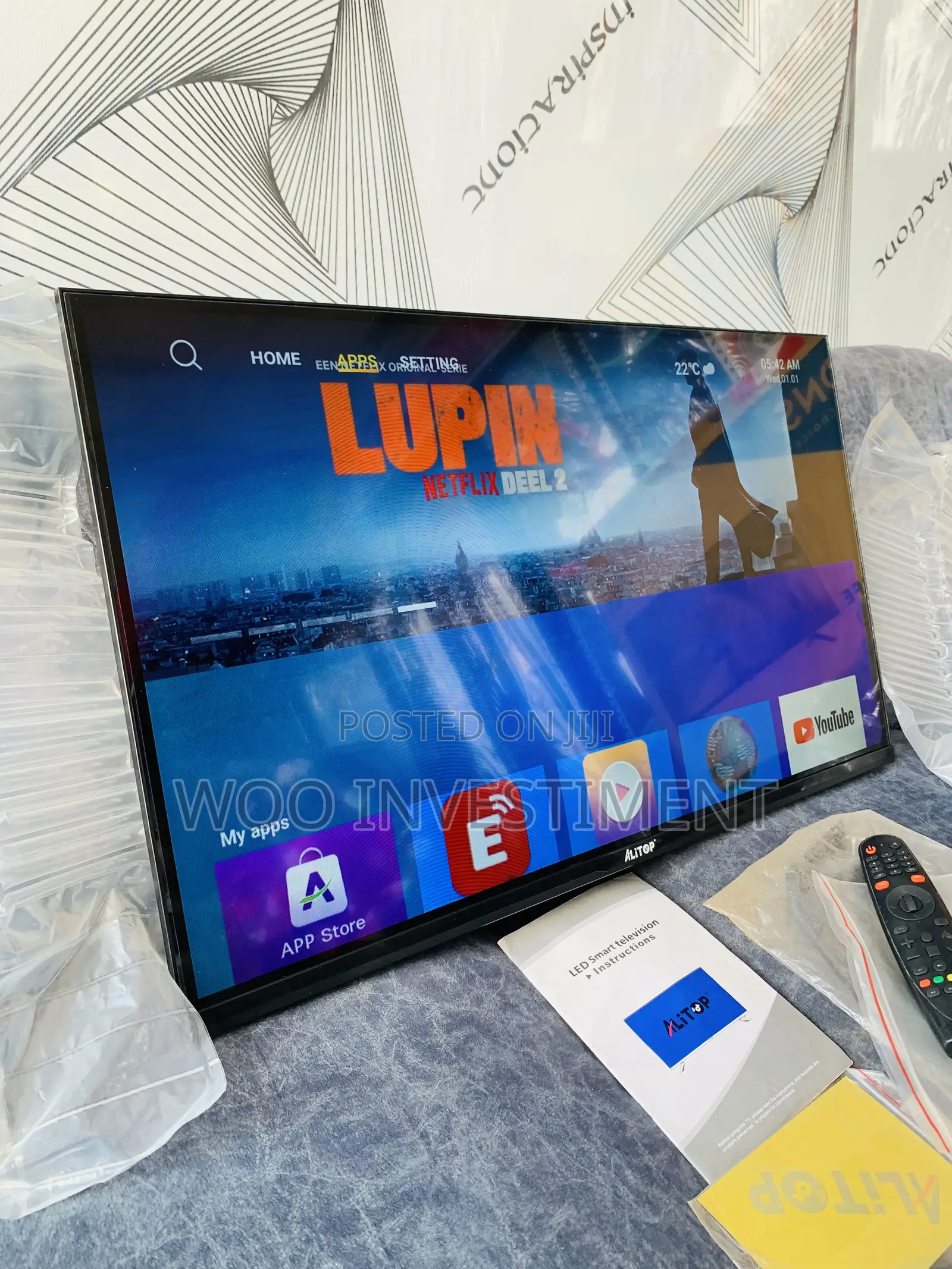 Alitop Smart TV NCH 32 Inapatikana Mpya Sana