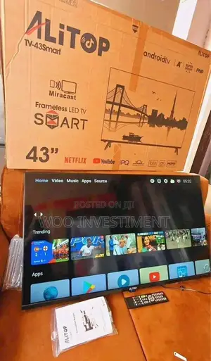 Alitop Smart TV NCH 43 Used Clean Sana