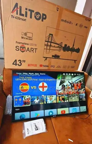 Alitop Smart TV NCH 43 Used Clean Sana