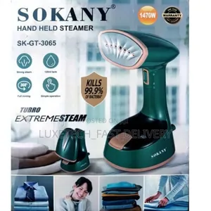 Sokany Hand Held Steamer 120ml Tank 1470W Sk-Gk-3065