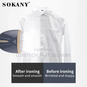 Sokany Hand Held Steamer 120ml Tank 1470W Sk-Gk-3065