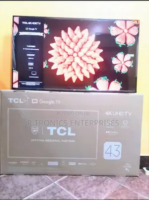TCL 43" Class 4-Series Uhd HDR Led Smart Android Tv