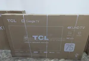 TCL 75 Inches Ultra Hd Smart Led Google Tv