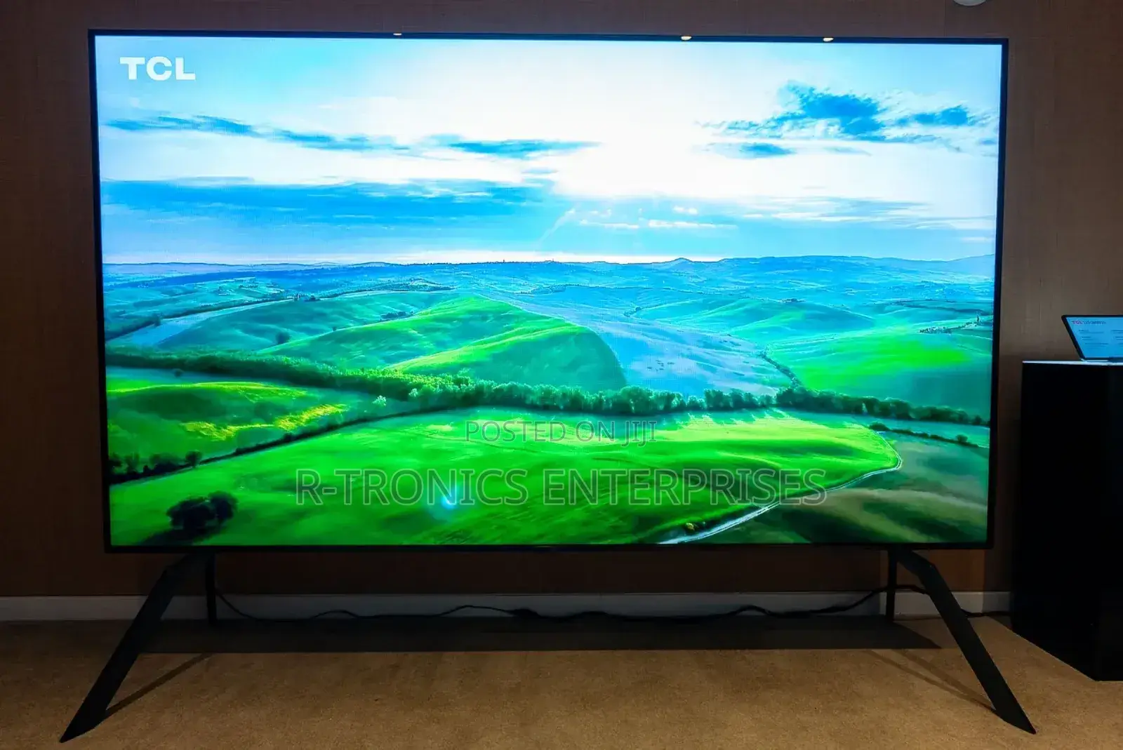 TCL 75 Inches Ultra Hd Smart Led Google Tv