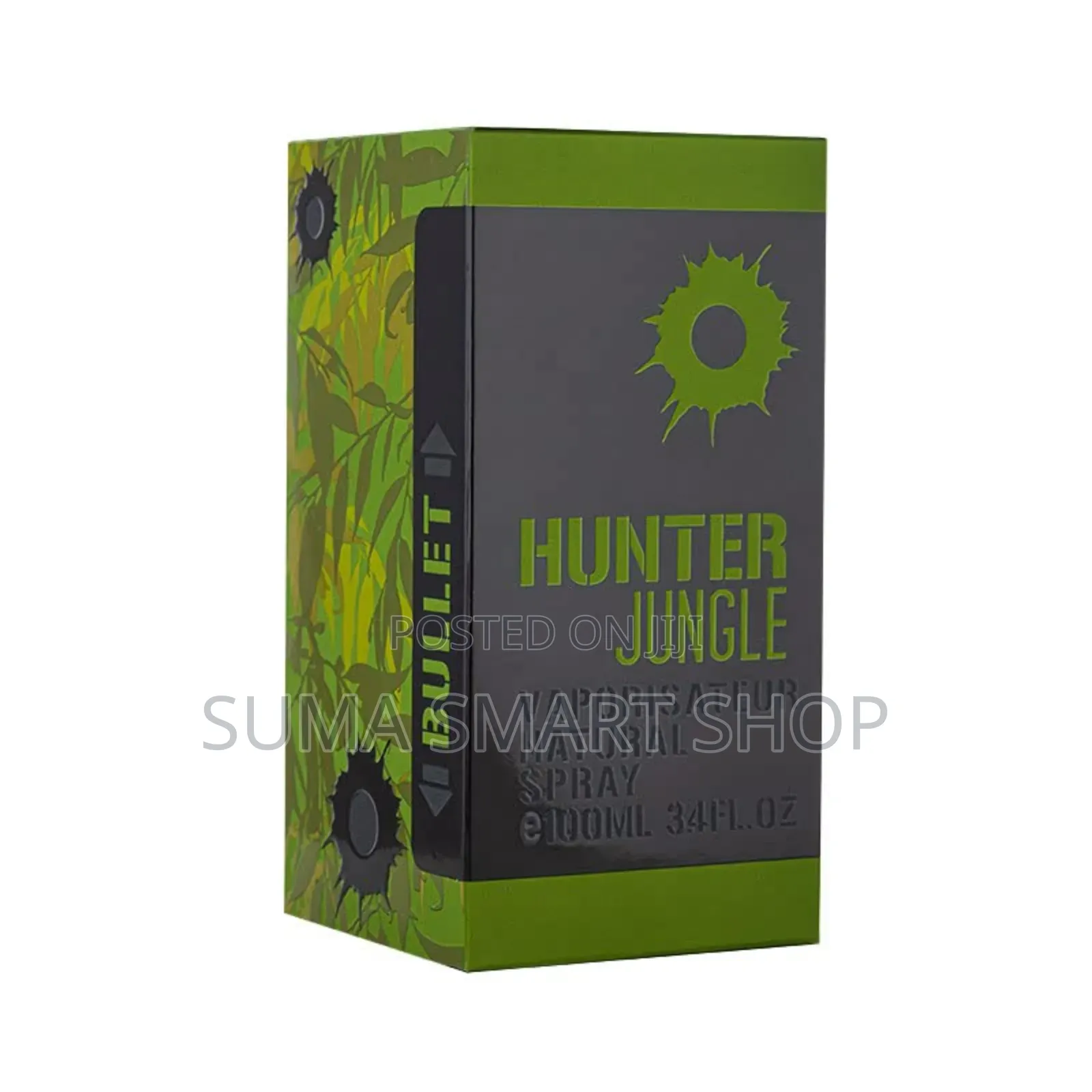 HUNTER Jungle Perfume .