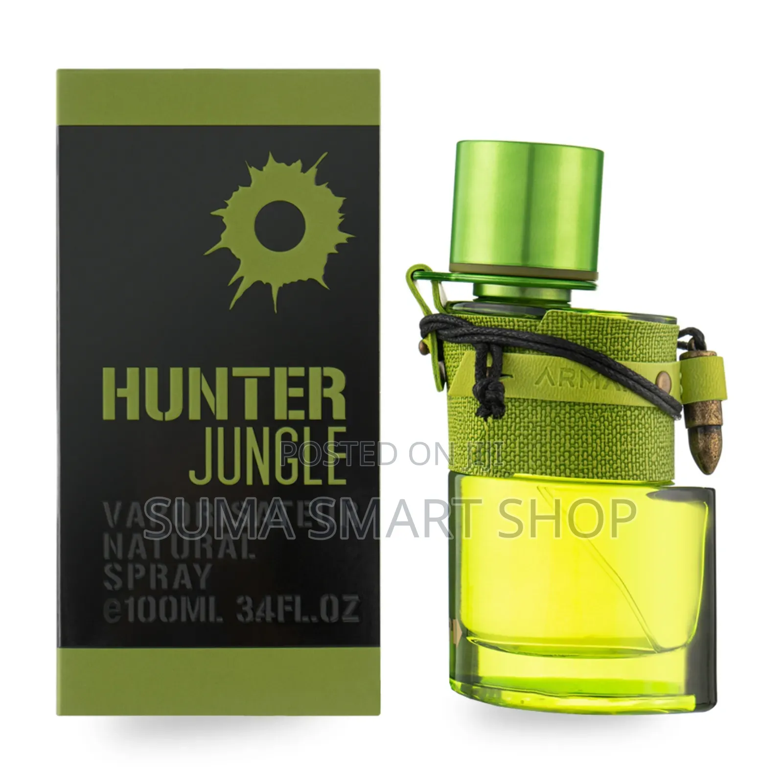 HUNTER Jungle Perfume .