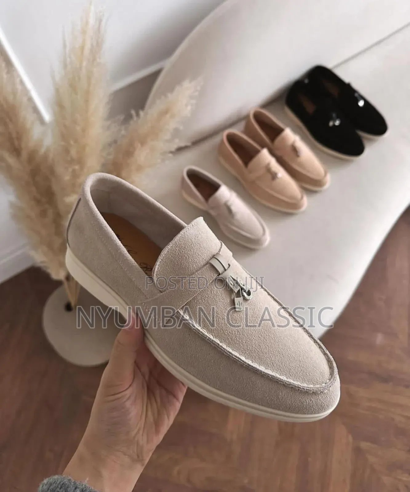 Moccasin Shoes Original