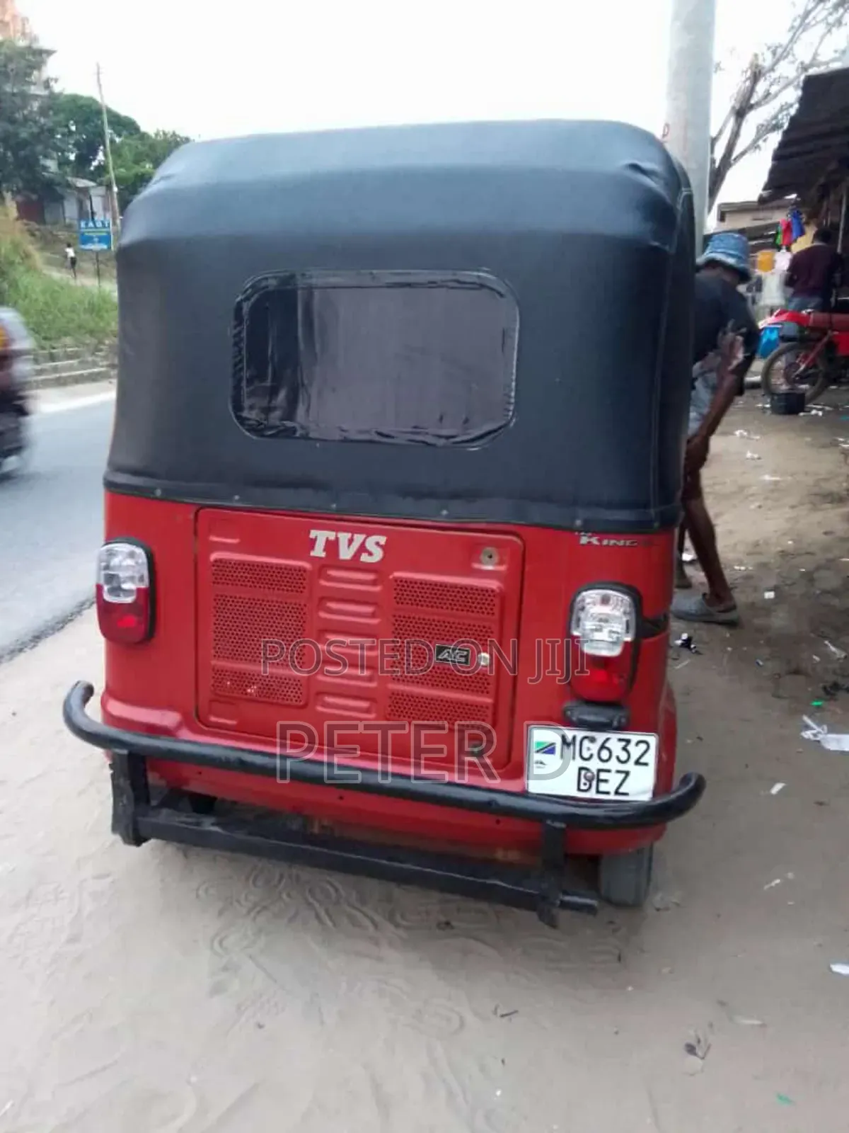 TVS 2023 Red