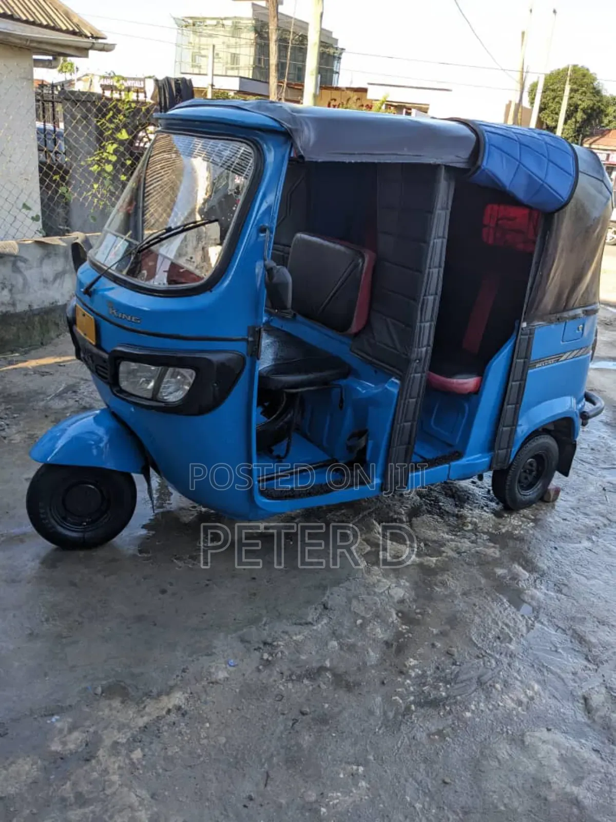 TVS Apache 180 RTR 2023 Blue