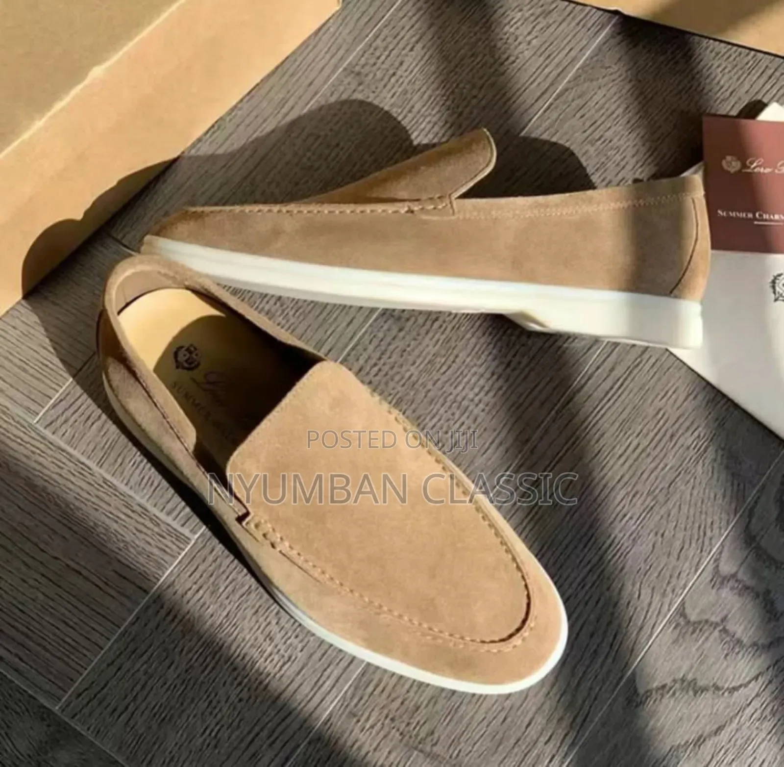 Moccasin Shoes Original