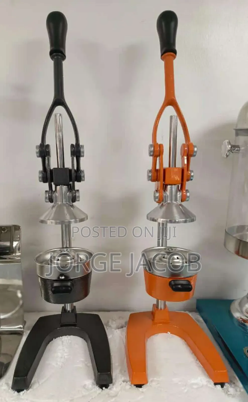 Commercial Manual Orange Juice Extractor