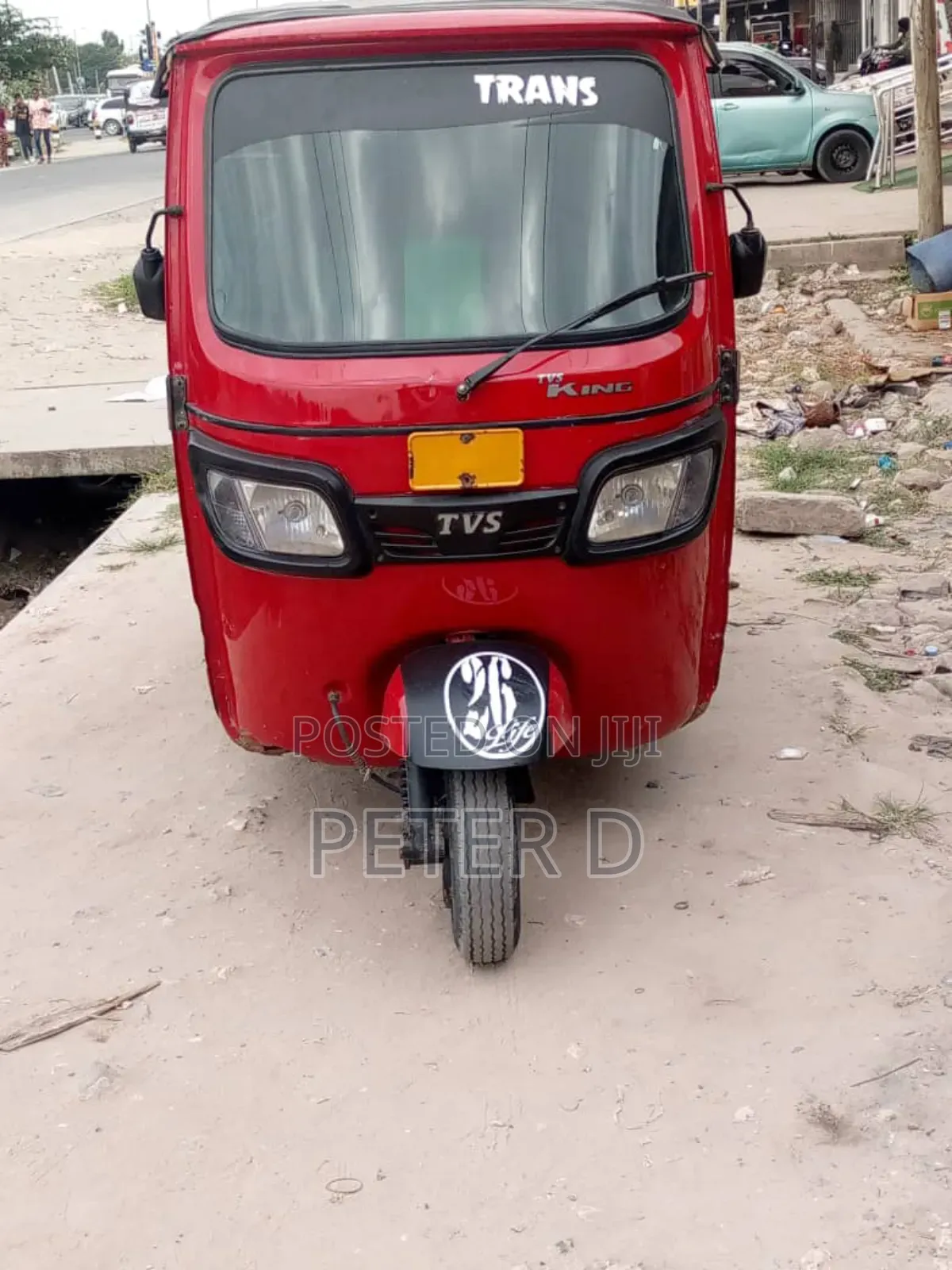 TVS Apache 180 RTR 2023 Red