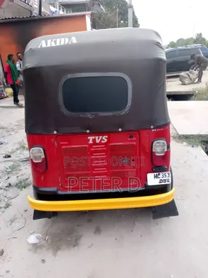 TVS Apache 180 RTR 2023 Red