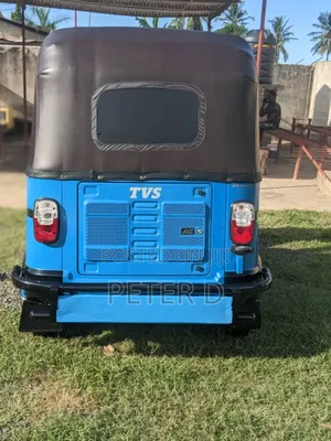 TVS Neo NX 2023 Blue