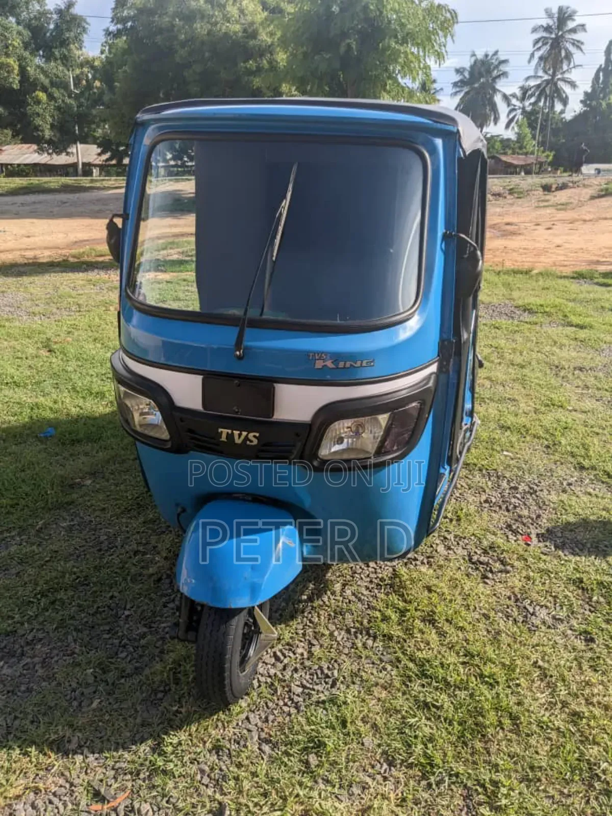 TVS Neo NX 2023 Blue