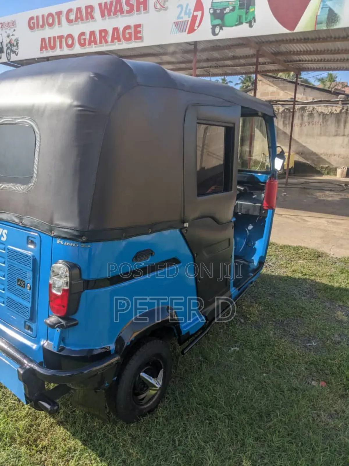 TVS Neo NX 2023 Blue