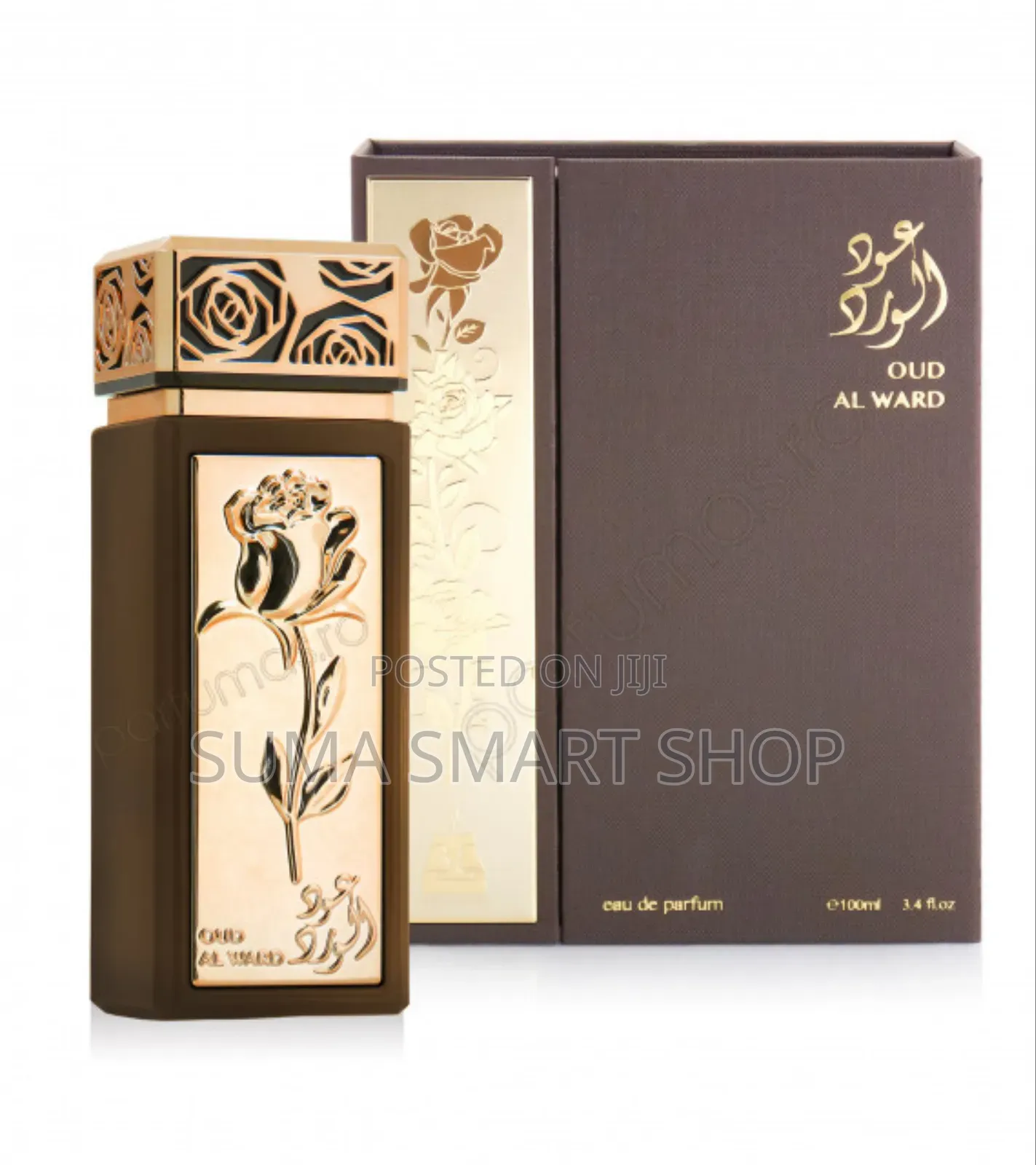 Oud Al Ward Perfume .
