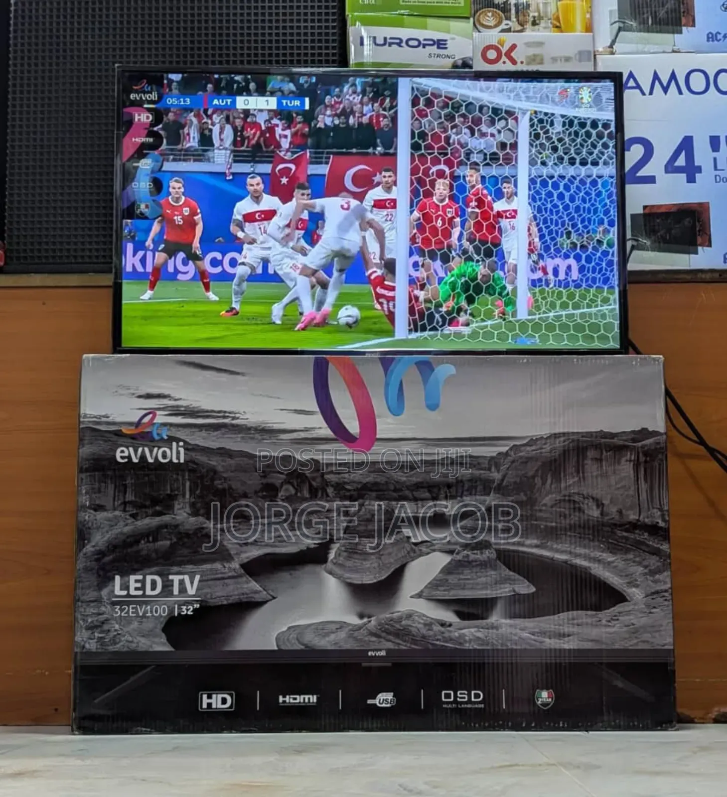 Original Evvol Flat Tv Inch 32