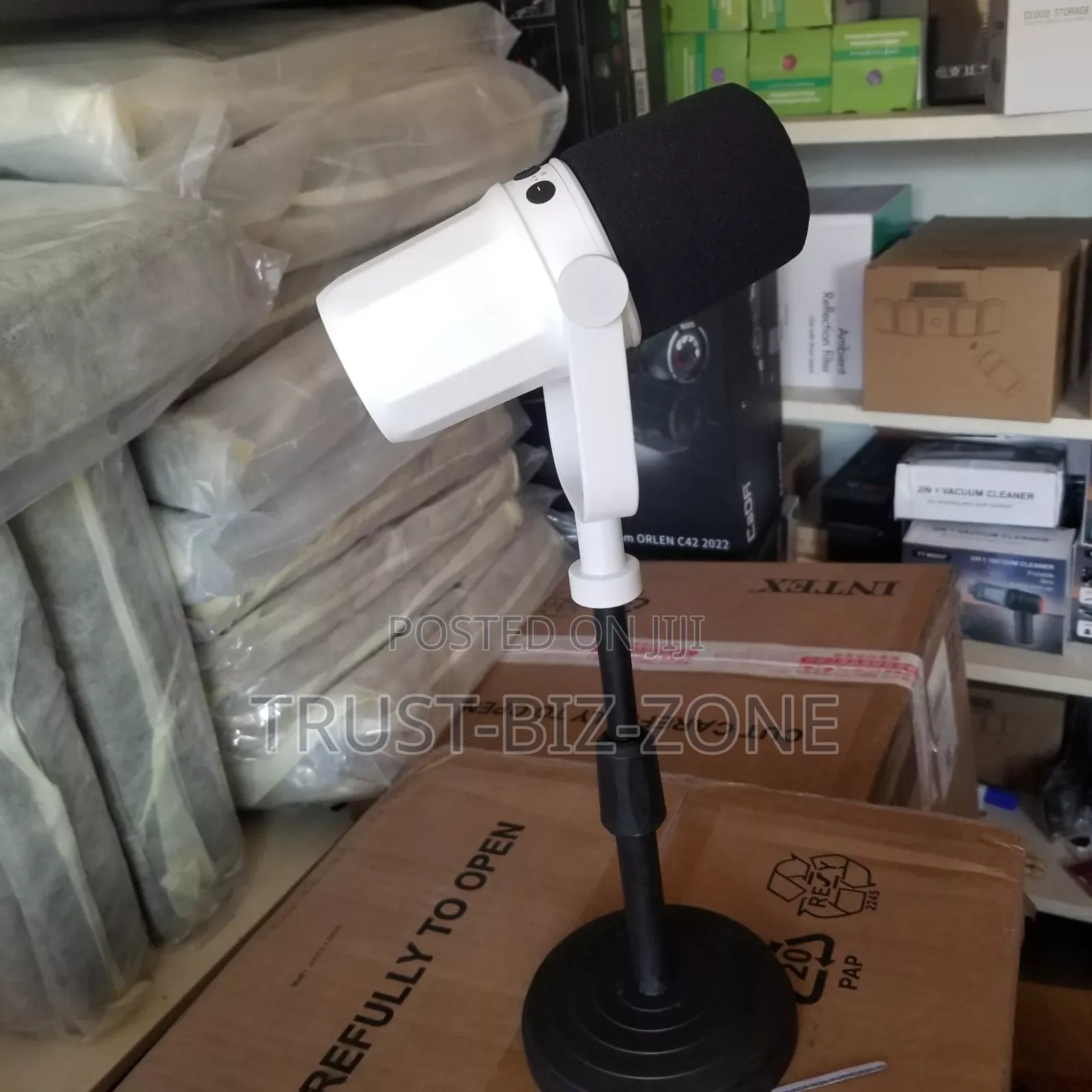 Pod Cast Microphone ( FDUCE SL40)