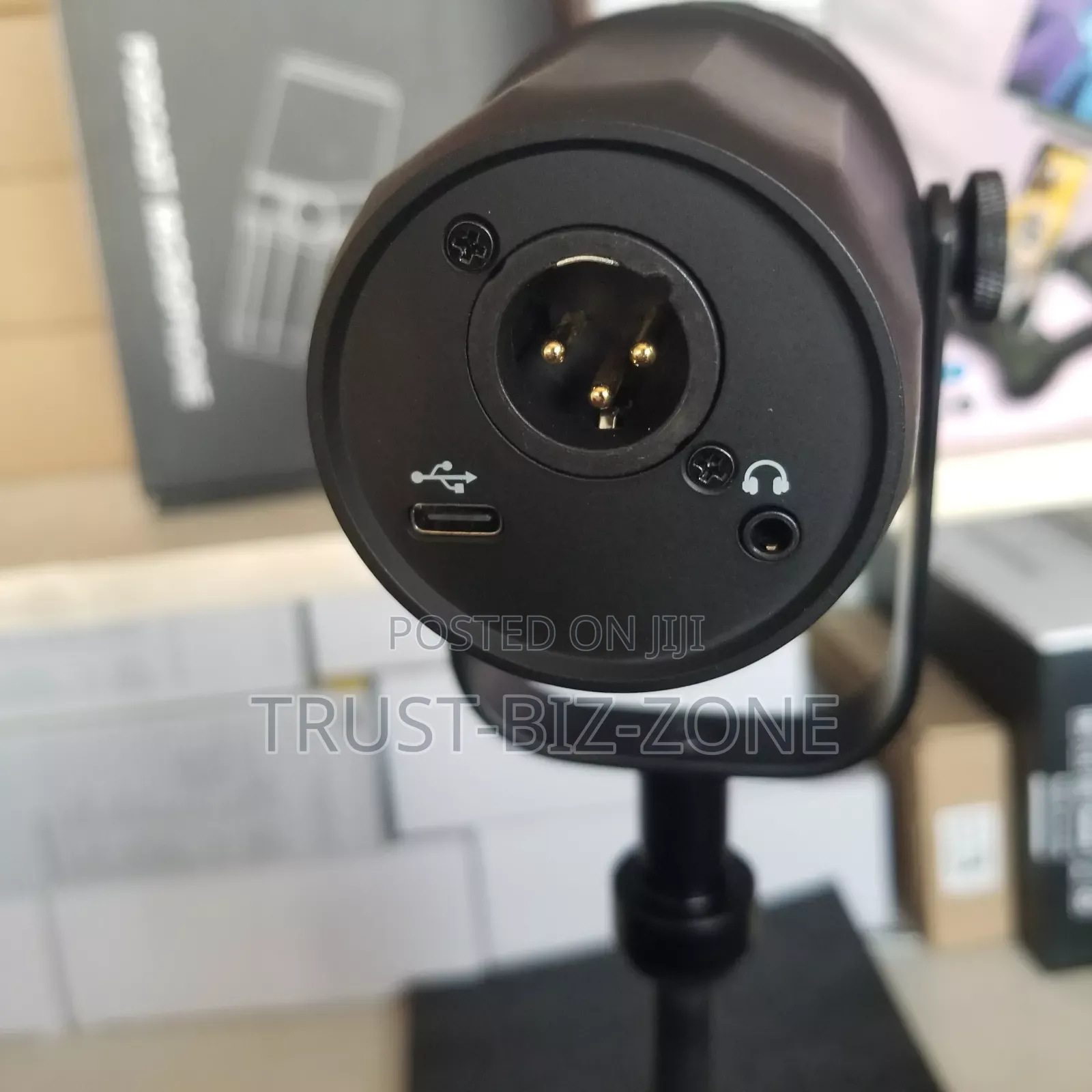 Adroid/Ios /Laptop/Mixer/ Soundcard Podcast Microphone