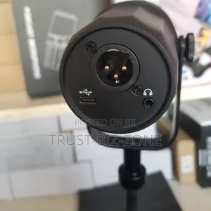 Adroid/Ios /Laptop/Mixer/ Soundcard Podcast Microphone