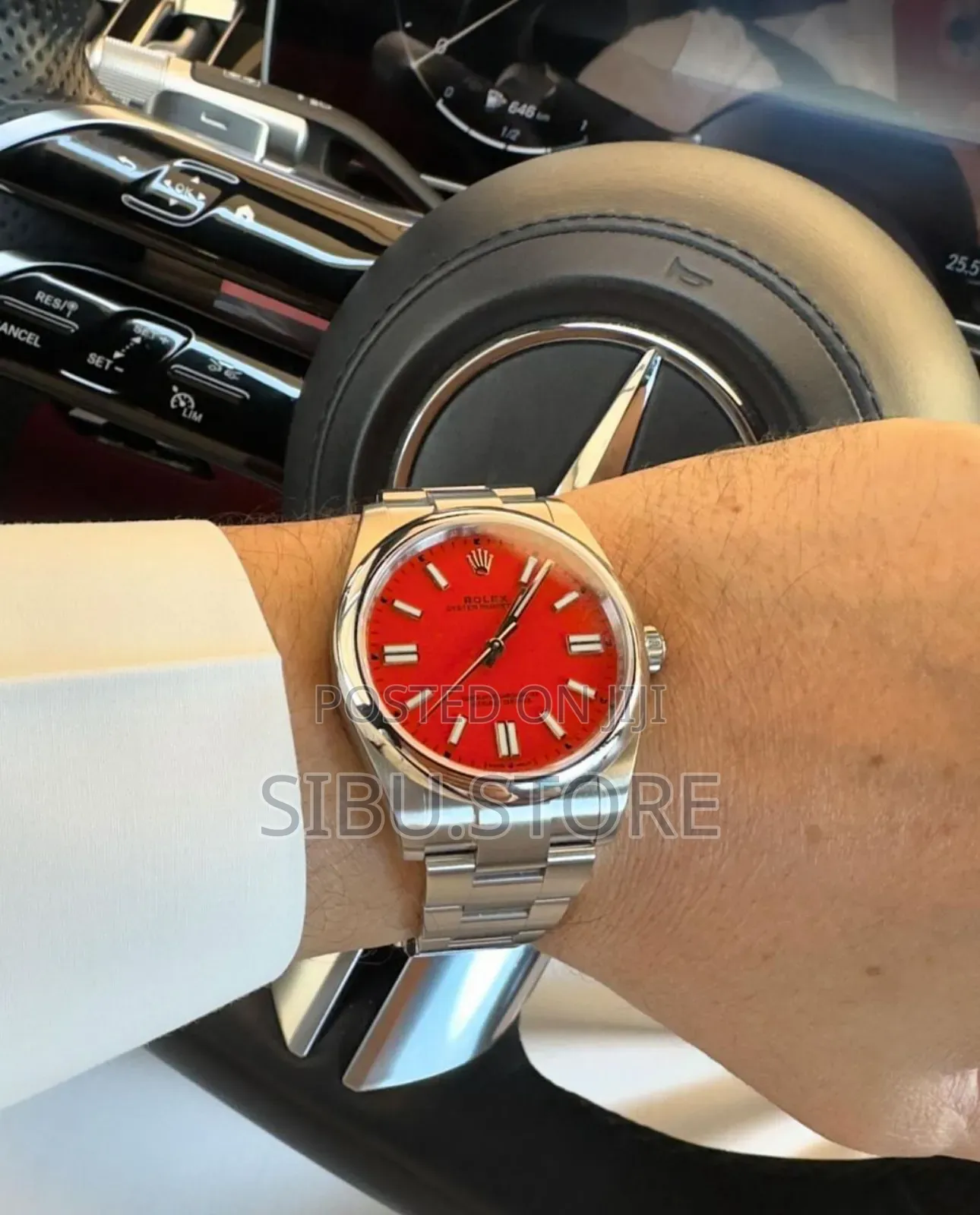 Classic Handworth Watch