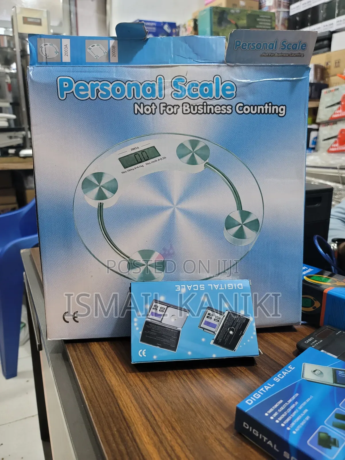 Personal Scale and Portable Scale