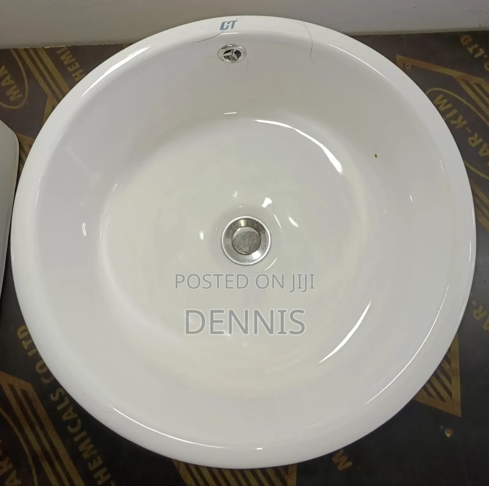Sanitary and Ceramic Basin