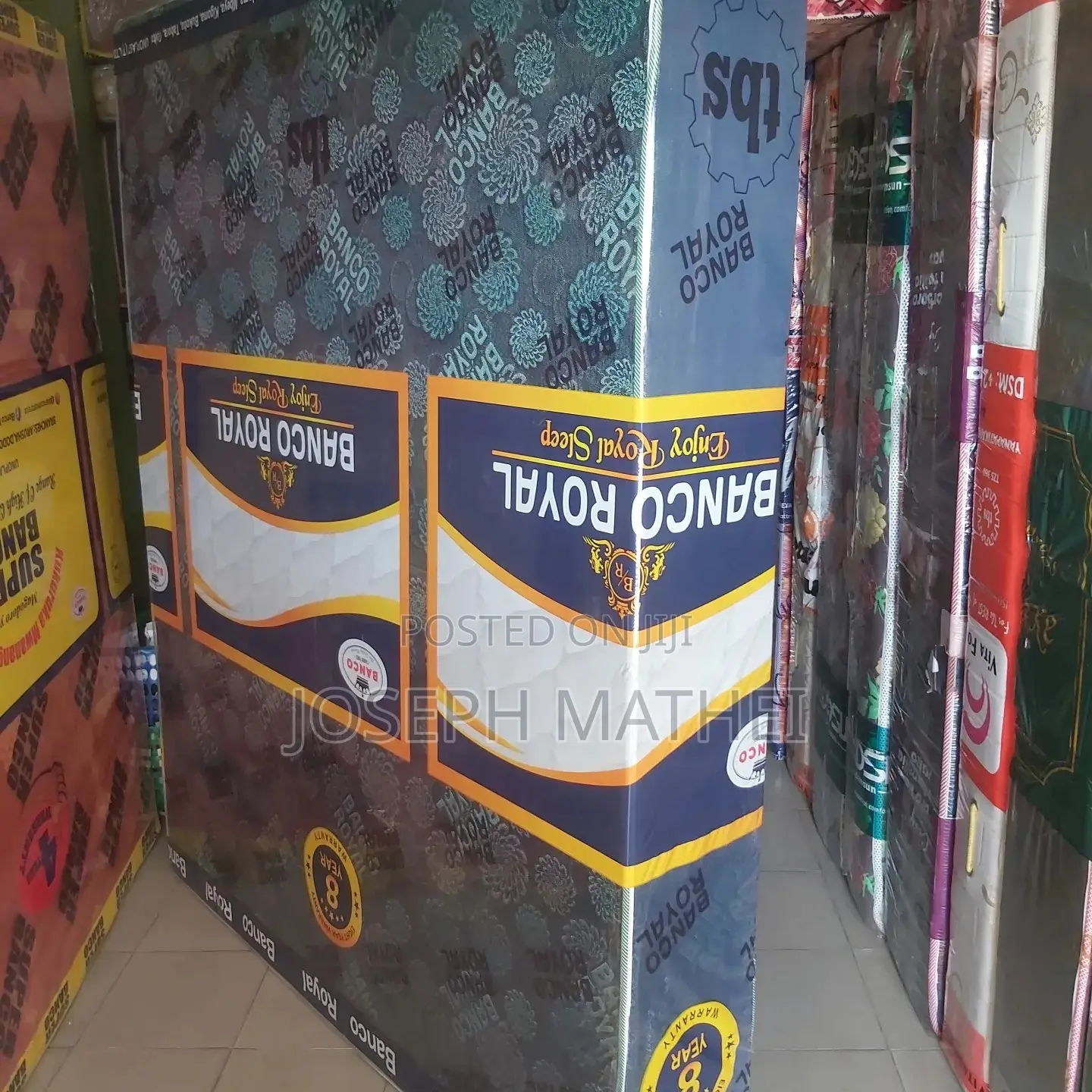 Godoro Ya Banko Royal Density 32 Warranty Miaka 8