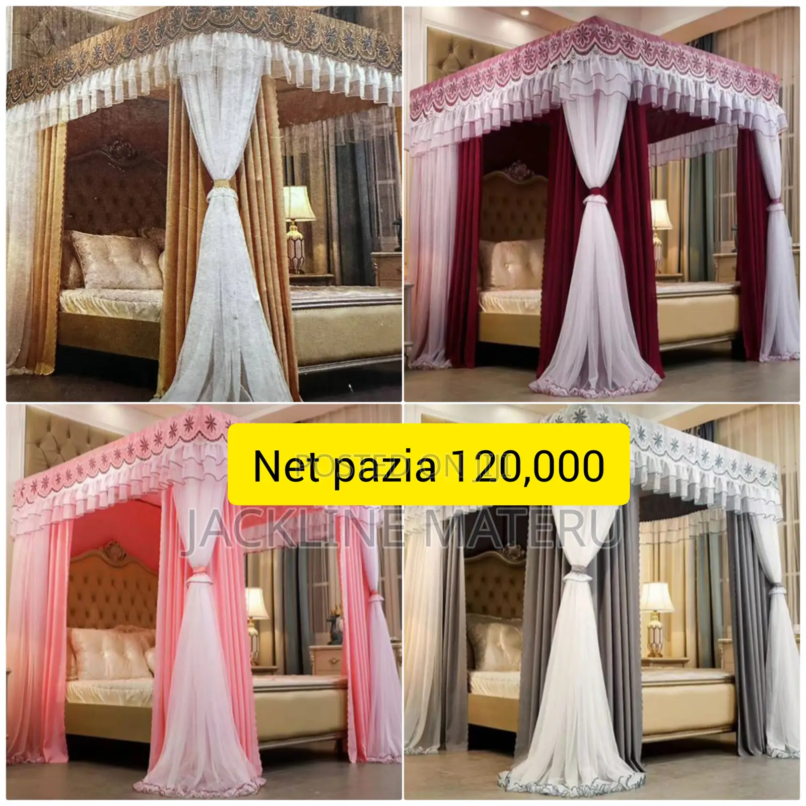 Net Pazia Nzuri Sana Size 6*6