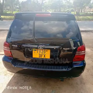 Toyota Kluger 2002 Black