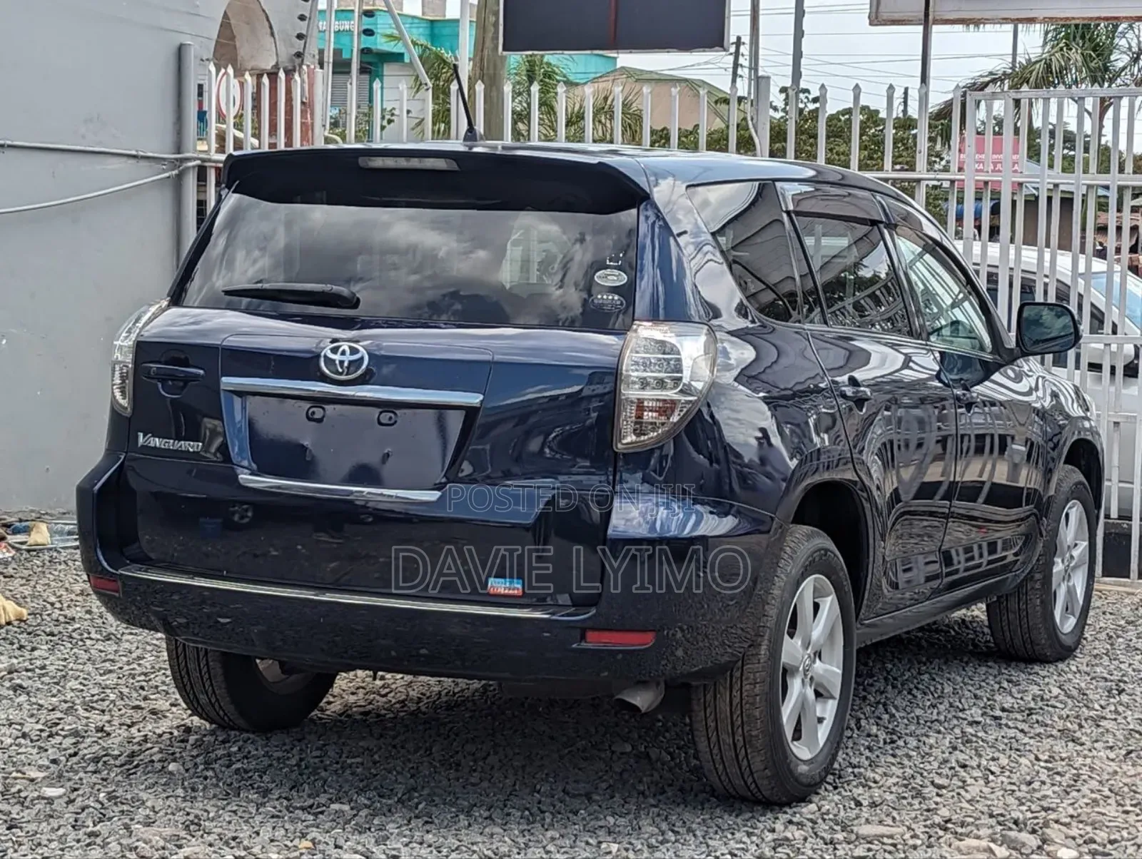 Toyota Vanguard 2009