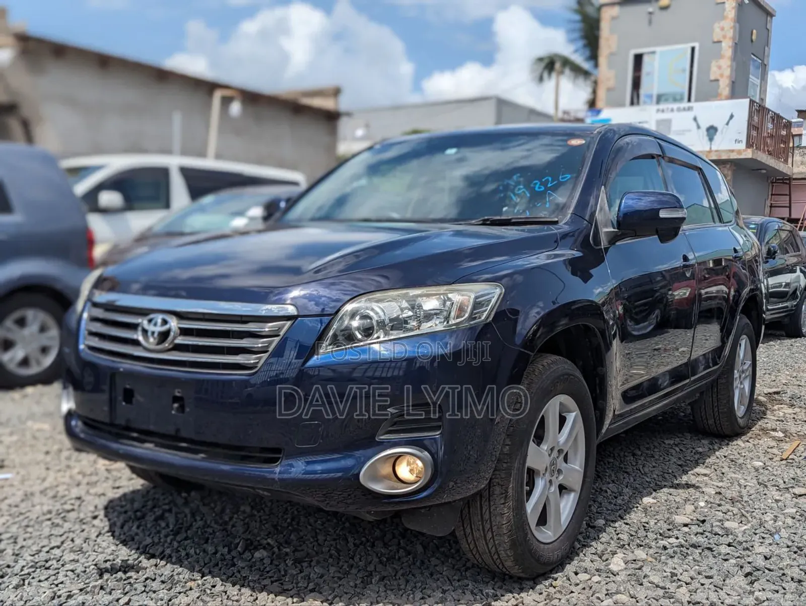 Toyota Vanguard 2009