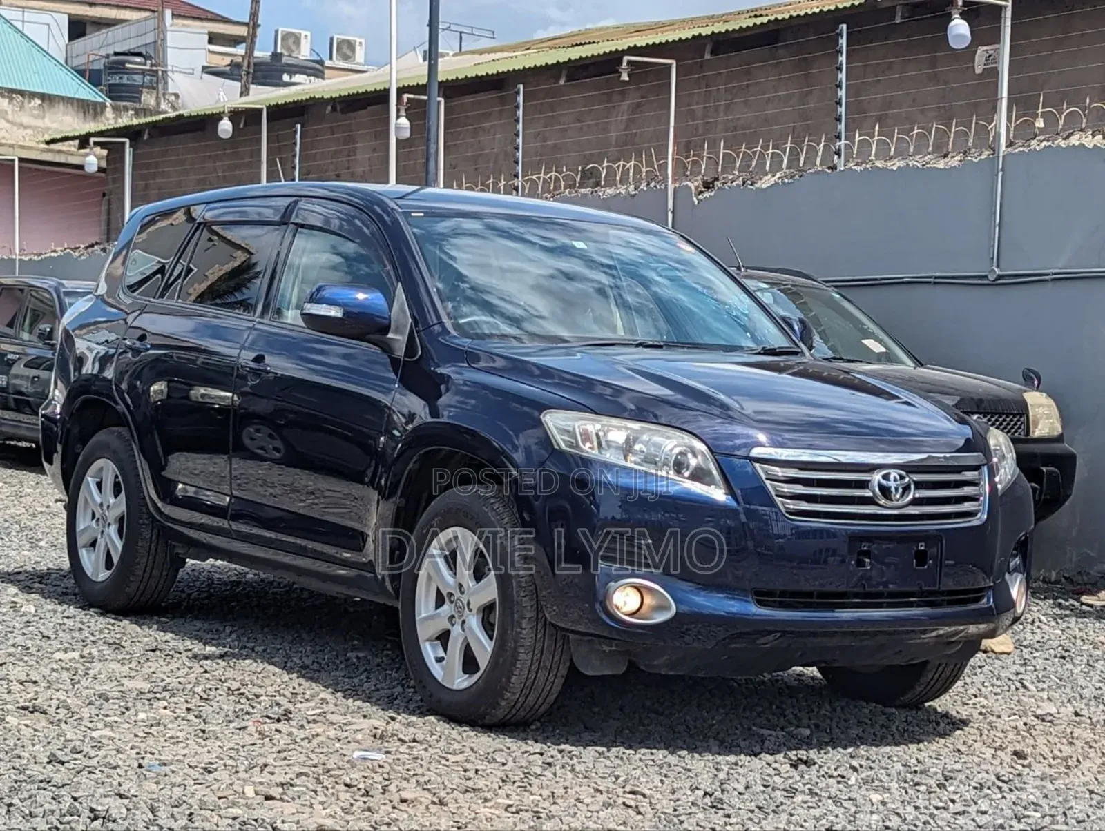 Toyota Vanguard 2009