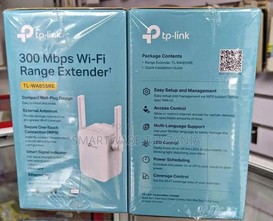 WIFI Booster Repeater, Wireless Extender, Network Amplifier