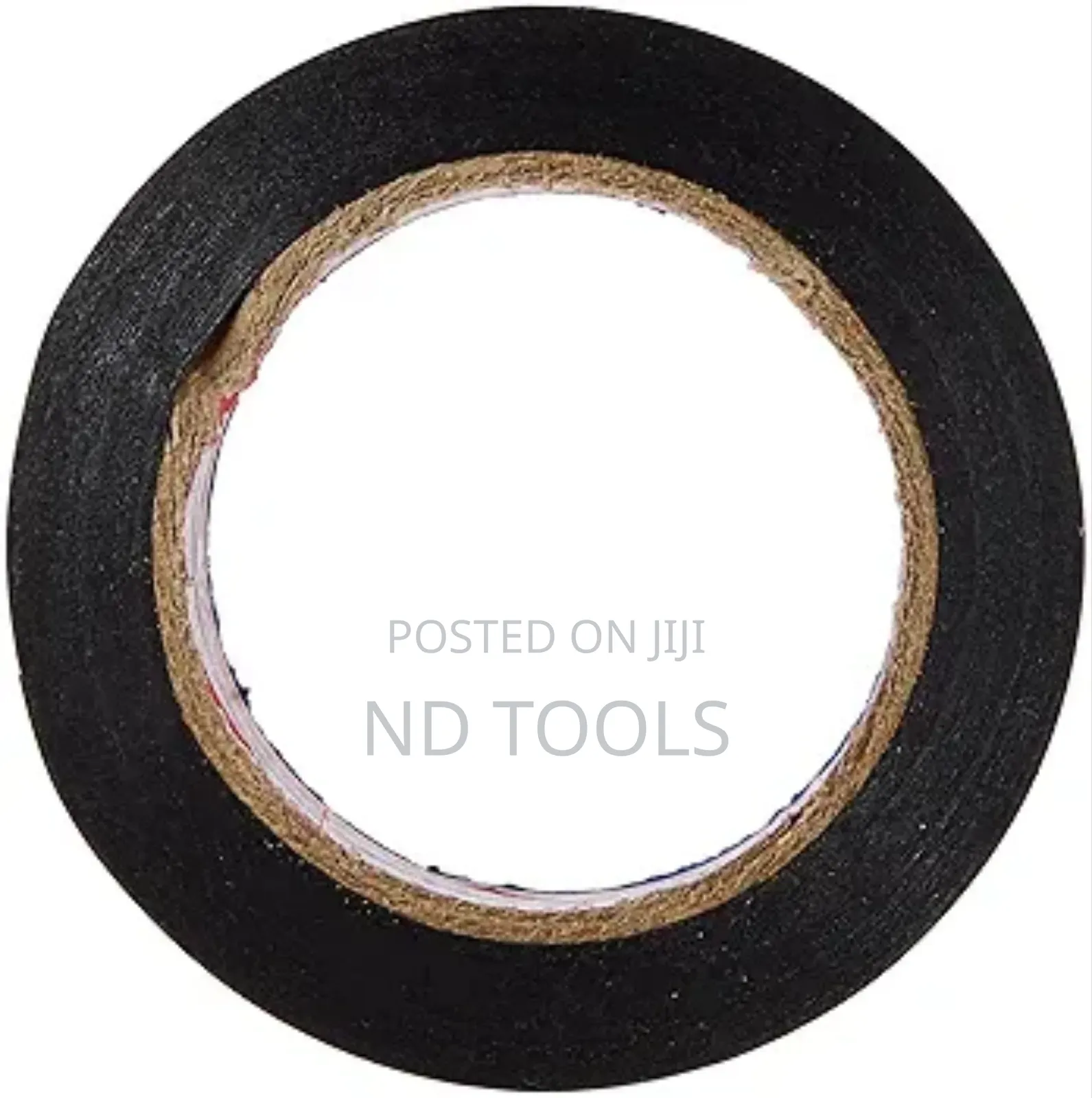 Vini PVC Insulation Tape (Black)
