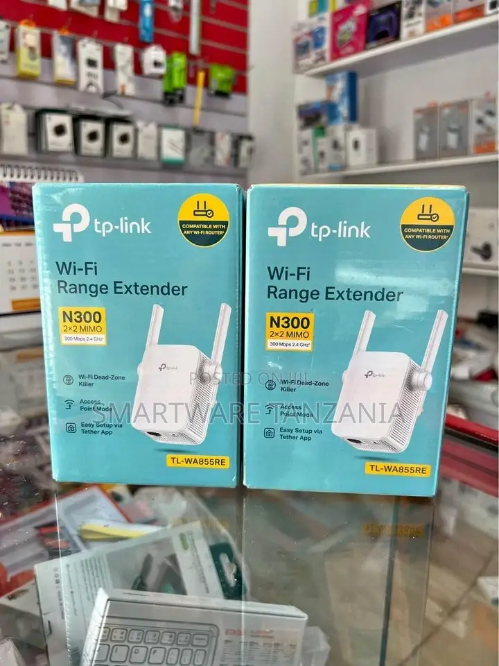 WIFI Repeater Wireless Range Extender Dual Band Signal Boost