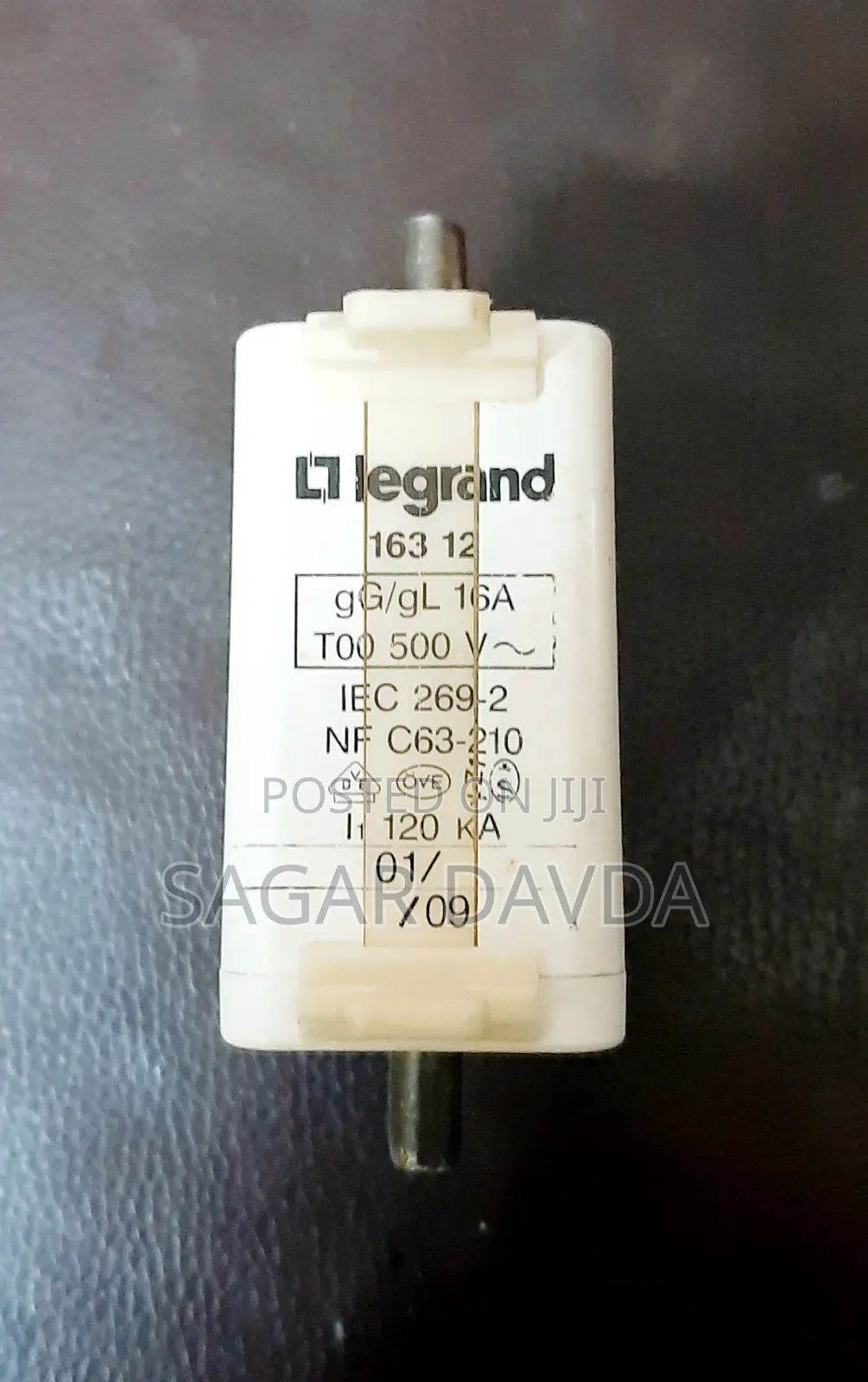 Knife or Catridge Blade Fuse 16a - 2 PCS