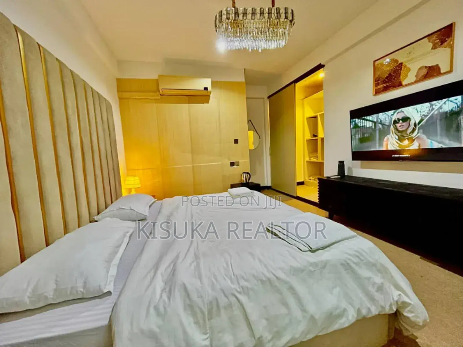 Furnished Studio Apartment in Mikocheni for rent