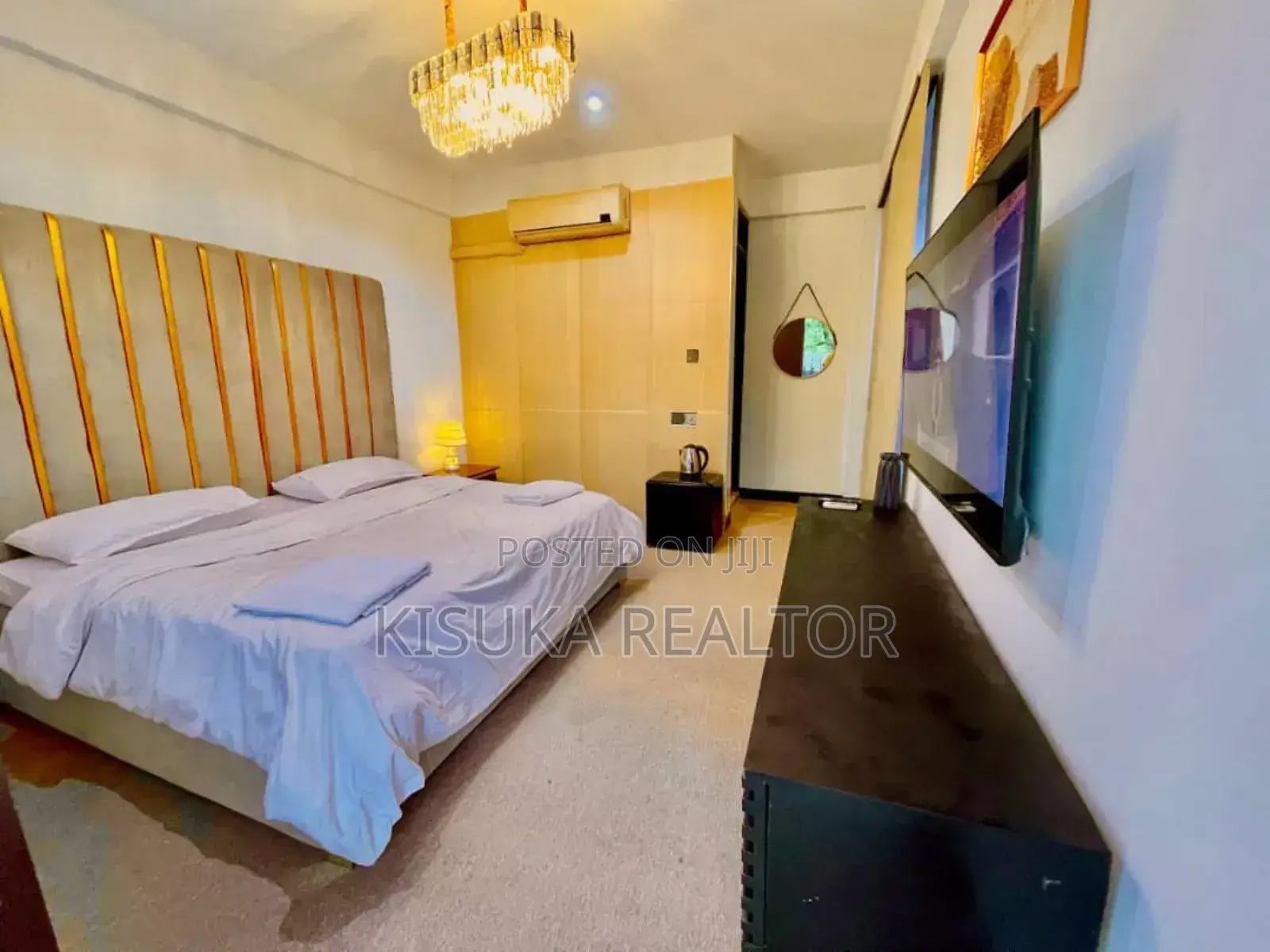 Furnished Studio Apartment in Mikocheni for rent