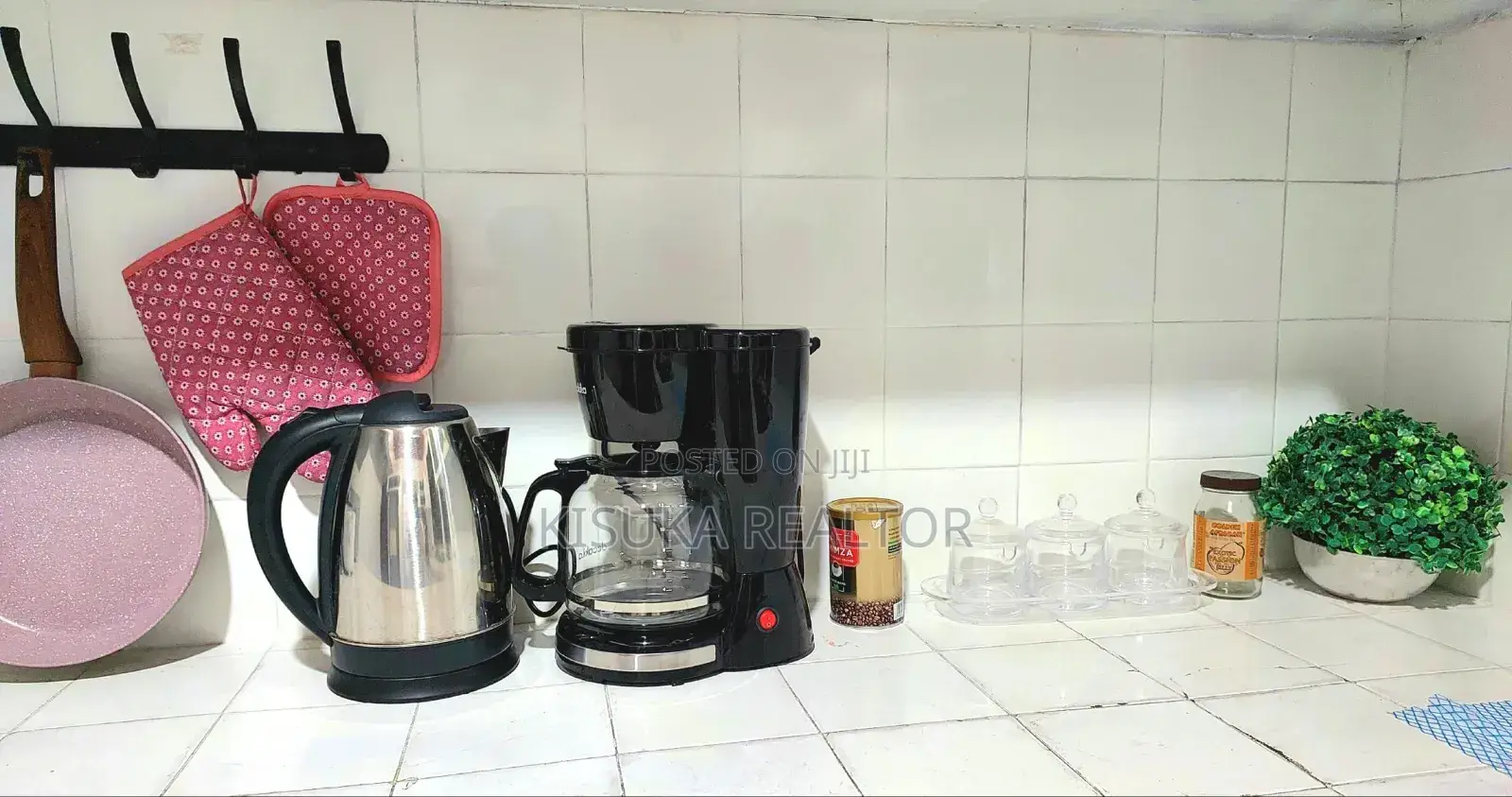 Furnished Studio Apartment in Mikocheni for rent