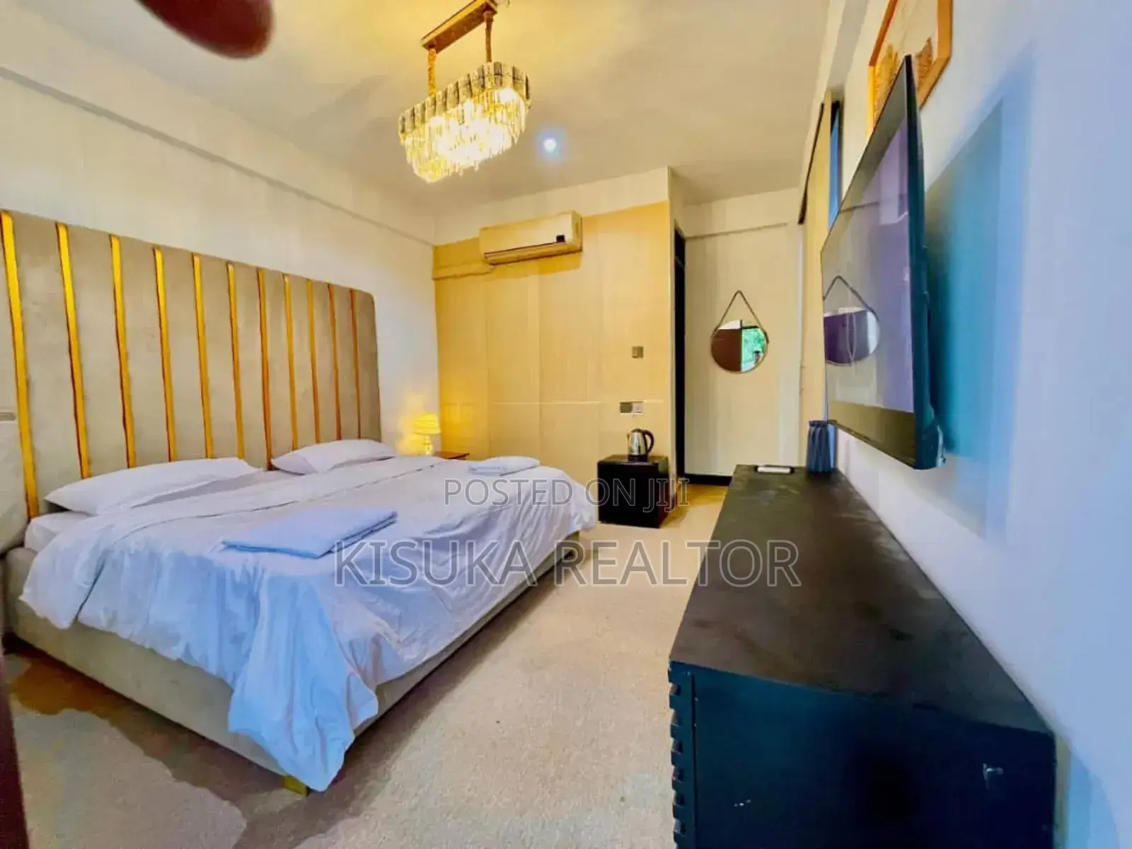 Furnished Studio Apartment in Mikocheni for rent
