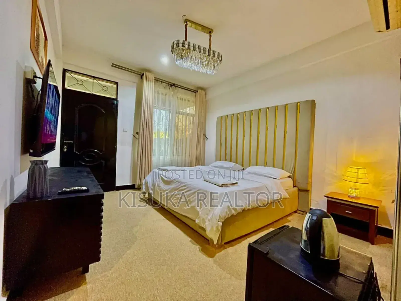 Furnished Studio Apartment in Mikocheni for rent