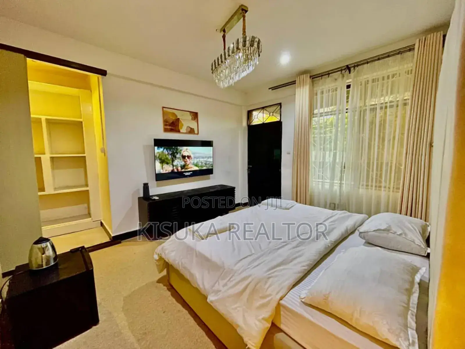 Furnished Studio Apartment in Mikocheni for rent