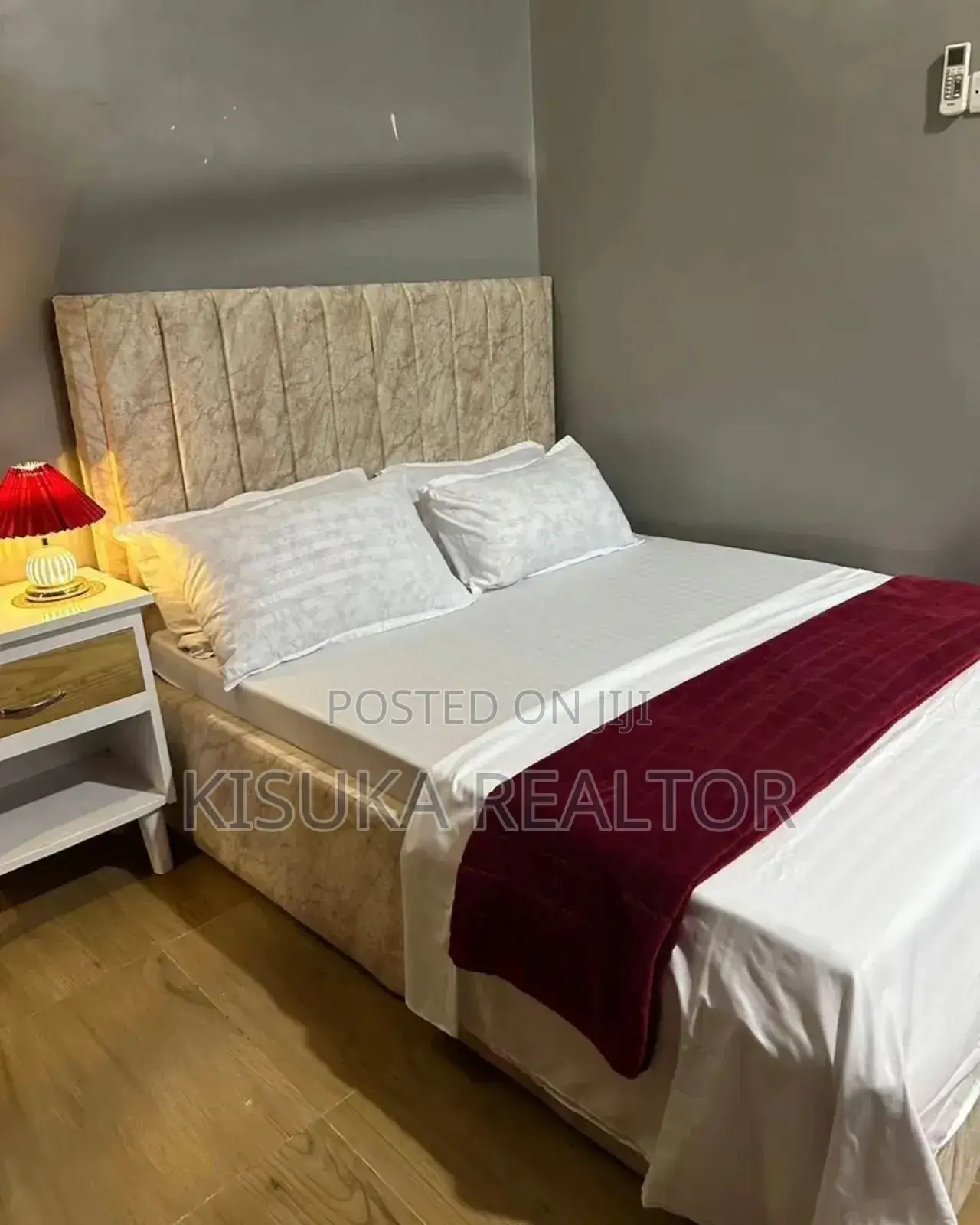 Furnished 1bdrm Apartment in Msasani for rent