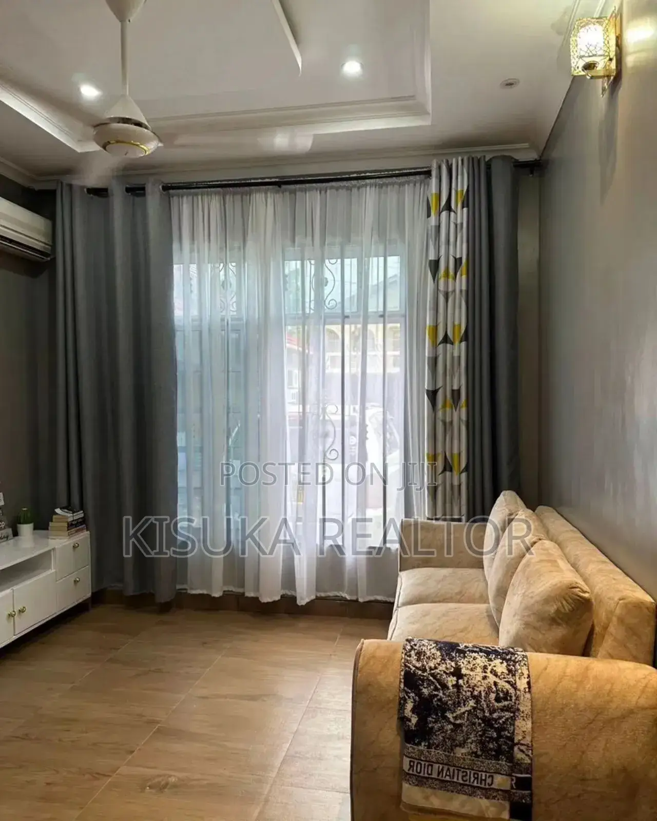 Furnished 1bdrm Apartment in Msasani for rent