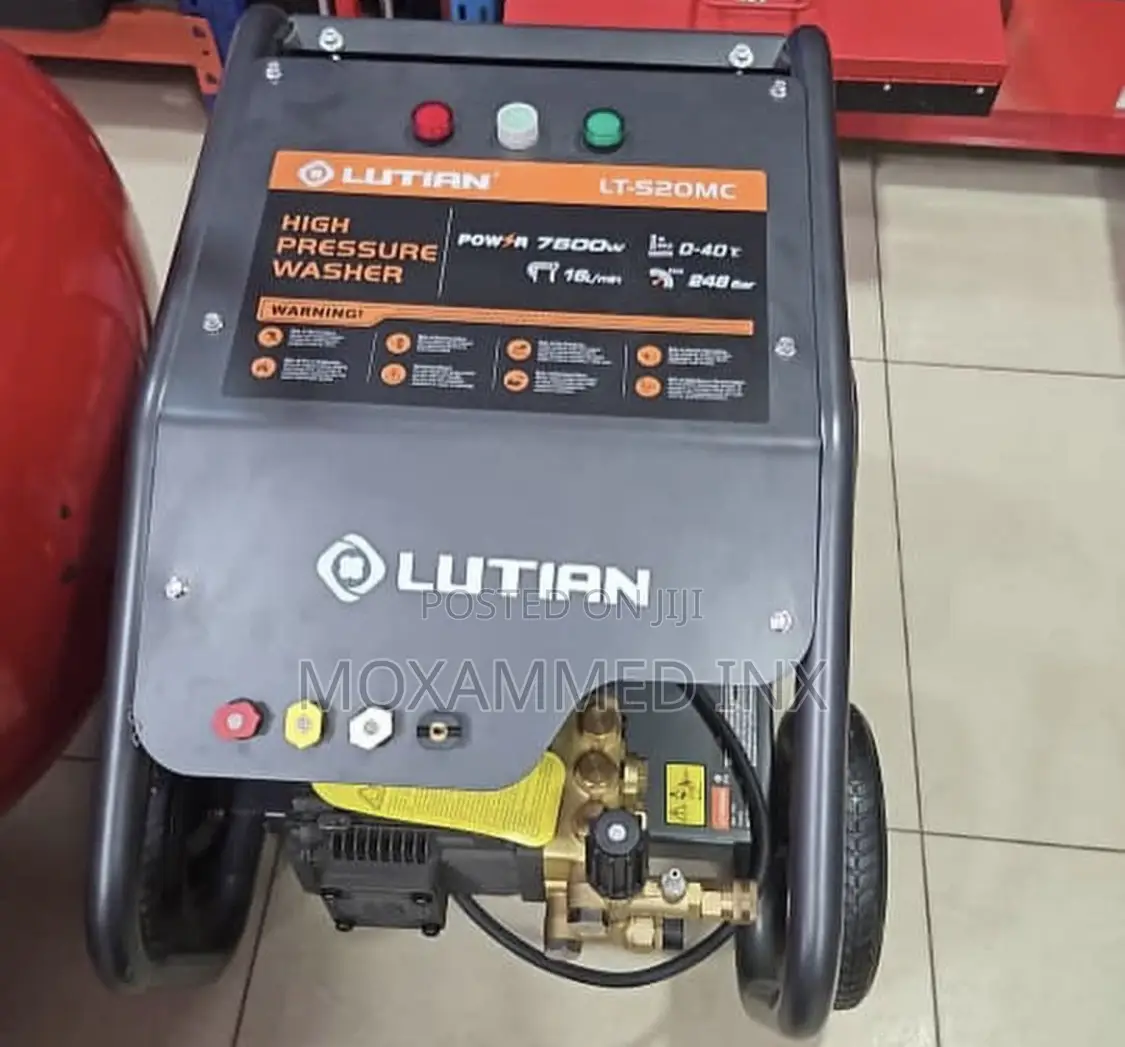Litian Hugh Pressure Washer 3600psi Three Phase Motor Induc