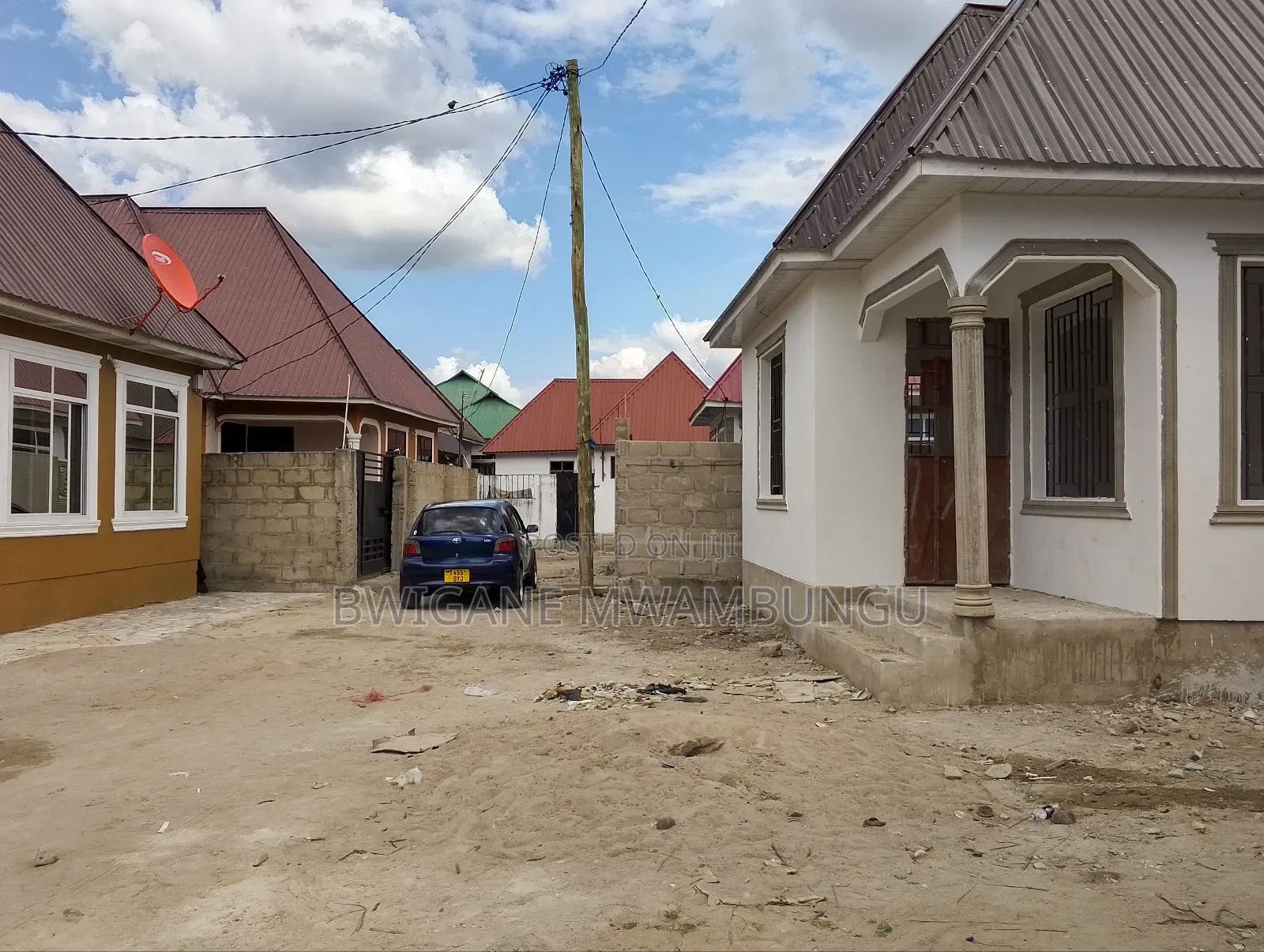 Furnished 4bdrm Apartment in Mbagala Chamazi for sale
