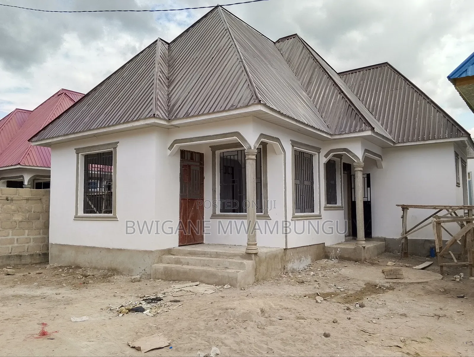 Furnished 4bdrm Apartment in Mbagala Chamazi for sale
